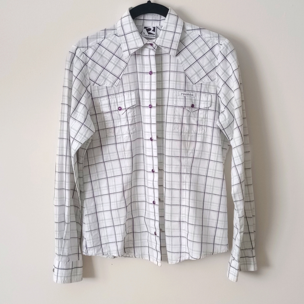 Rockies Cowboy shirt size small